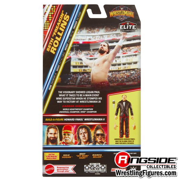 seth rollins elite wrestlemania 41