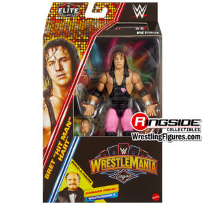 bret hart elite wrestlemania 41
