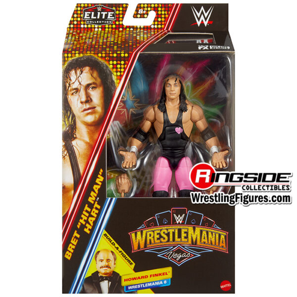 Bret Hart - Elite WrestleMania 41 bret hart elite wrestlemania 41