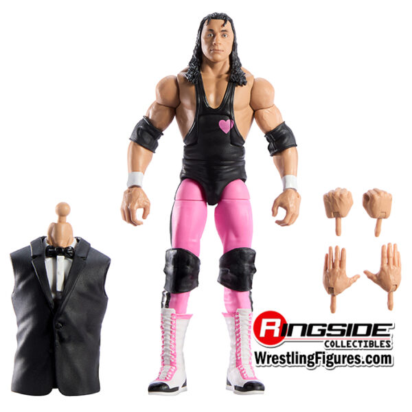 bret hart elite wrestlemania 41