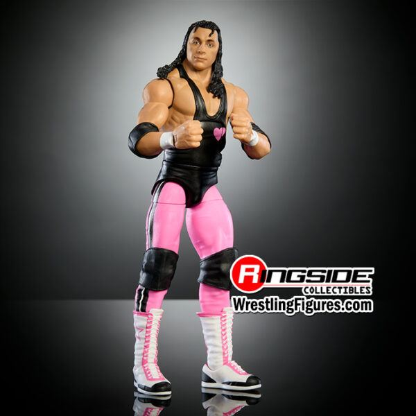 bret hart elite wrestlemania 41