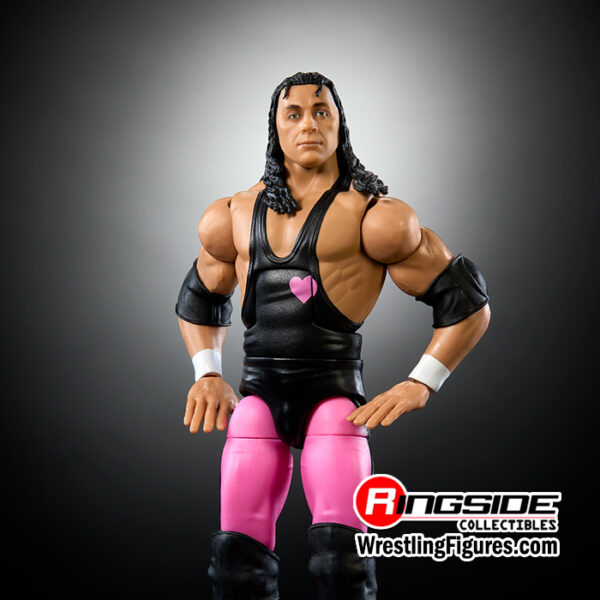 bret hart elite wrestlemania 41
