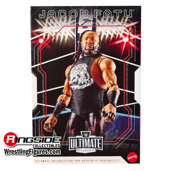 jacob fatu ultimate edition (smackdown ring exclusive)