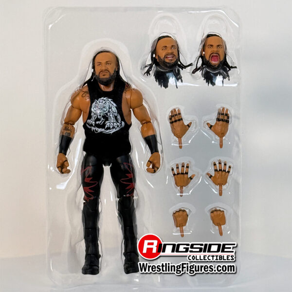 jacob fatu ultimate edition (smackdown ring exclusive)