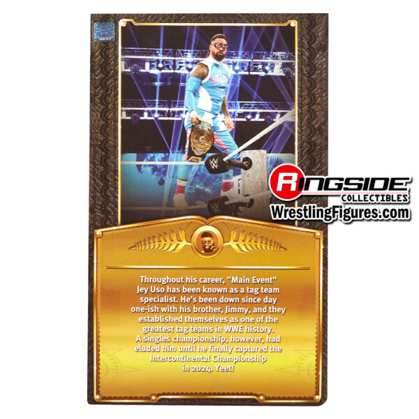 jey uso defining moments
