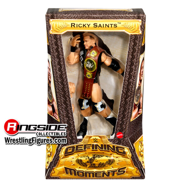 ricky saints defining moments