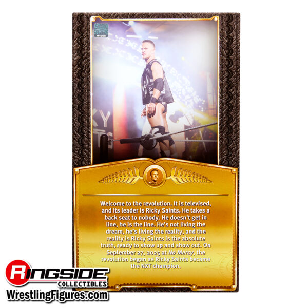ricky saints defining moments