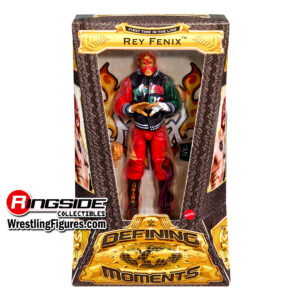 rey fenix defining moments