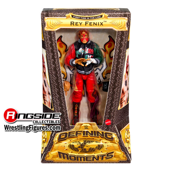 rey fenix defining moments