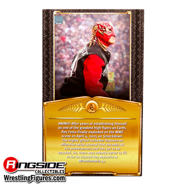 rey fenix defining moments