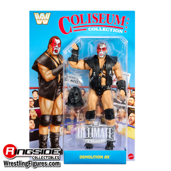 Ax of Demolition - Ultimate Edition Coliseum Collection ax of demolition ultimate edition coliseum collection