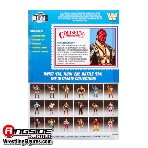 ax of demolition ultimate edition coliseum collection