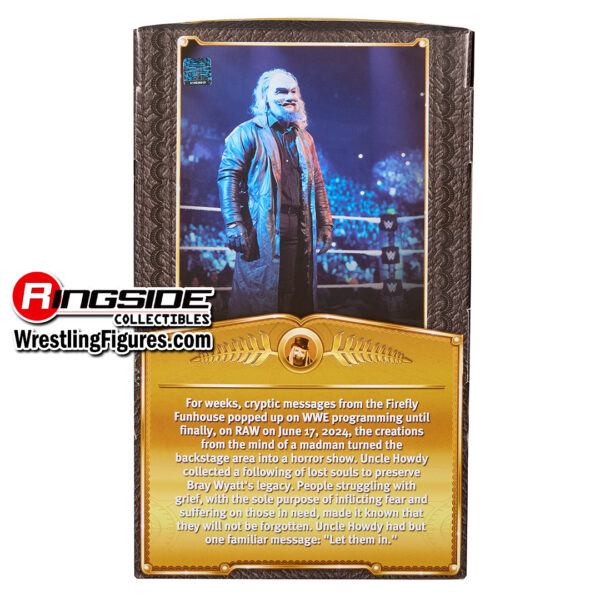 uncle howdy defining moments ringside exclusive