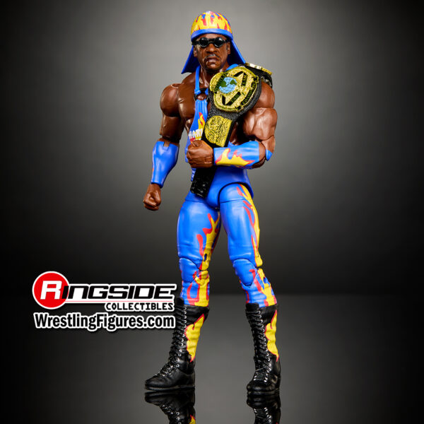 booker t from the vault 8