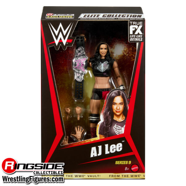 aj lee elite from the vault 9