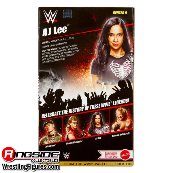 aj lee elite from the vault 9