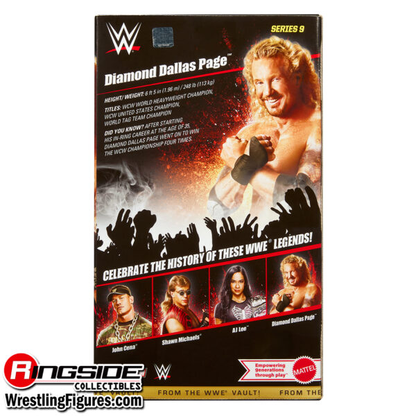 ddp elite from the vault 9