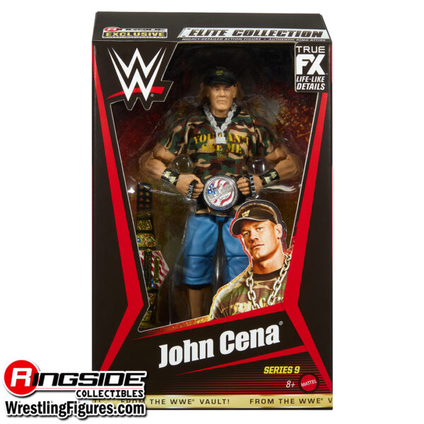 john cena from the vault 9