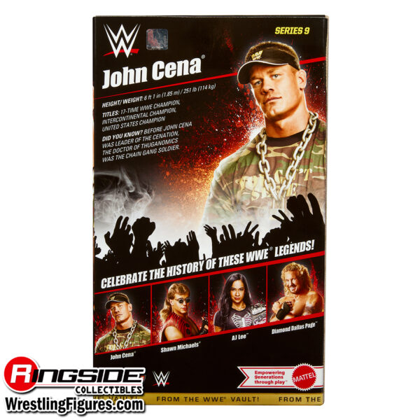 john cena from the vault 9