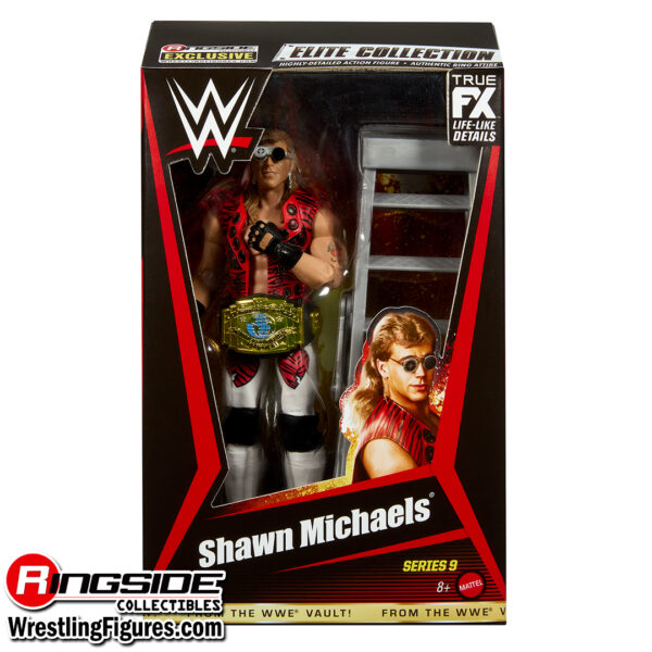 shawn michaels from the vault 9
