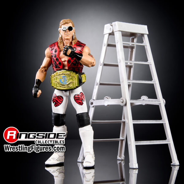 shawn michaels from the vault 9