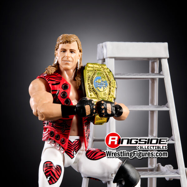 shawn michaels from the vault 9
