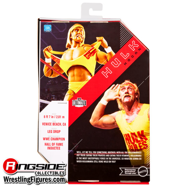 hulk hogan wwe ultimate edition 30