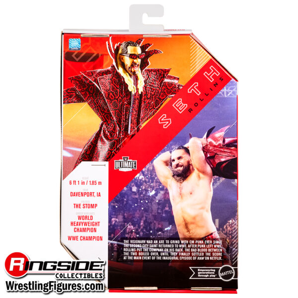 seth rollins ultimate edition 30