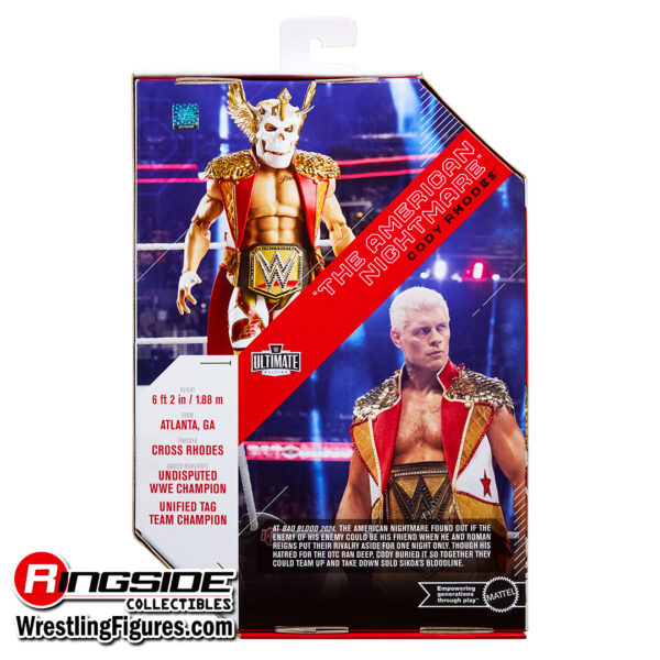 cody rhodes best of ultimate edition 7